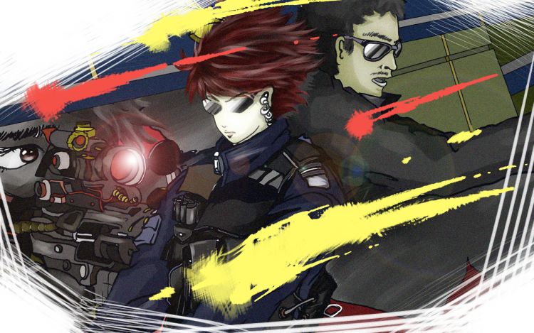 超级警察 大个的HERO 漫画封面