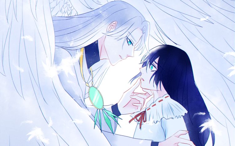 越过你的结界 妖言啊啊啊啊 漫画封面