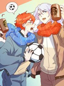 足球双子星 [db:作者] 漫画封面