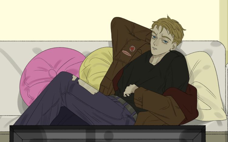 跃读 达布冷 漫画封面