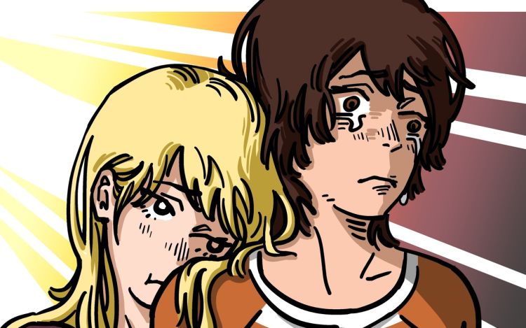 跃门 子式漫画 漫画封面