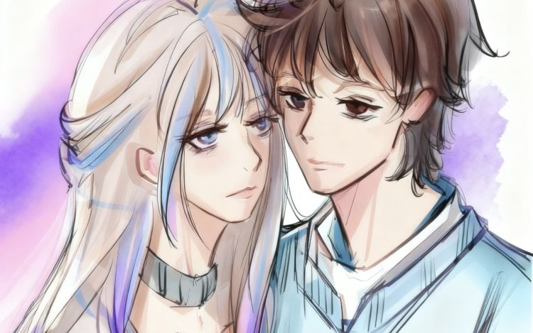 距、离 何yu熙 漫画封面