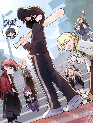 路人甲拒绝制霸校园 [db:作者] 漫画封面