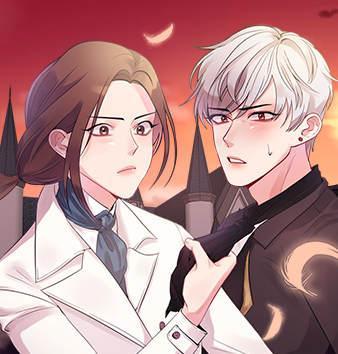 路西法的女保镖 [db:作者] 漫画封面