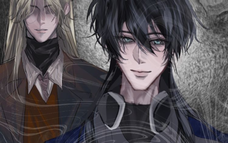 跳帧恋人 一条鱼的花 漫画封面