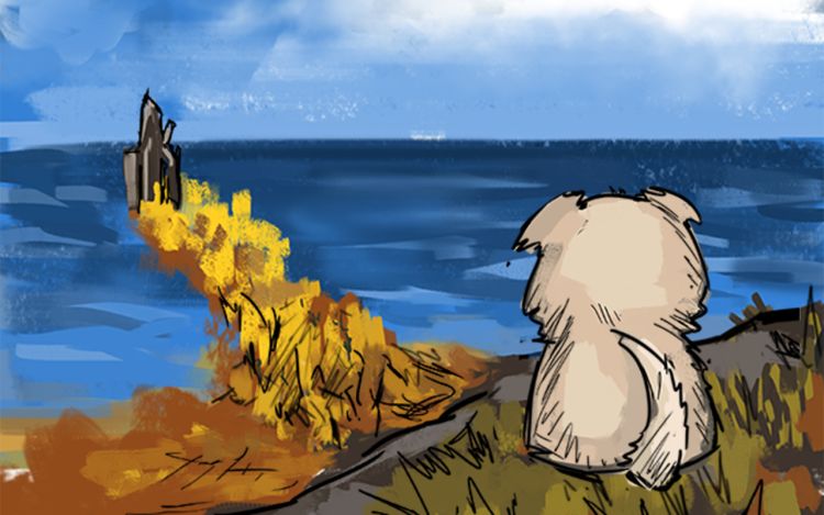 踏破 混凝土大笨熊 漫画封面