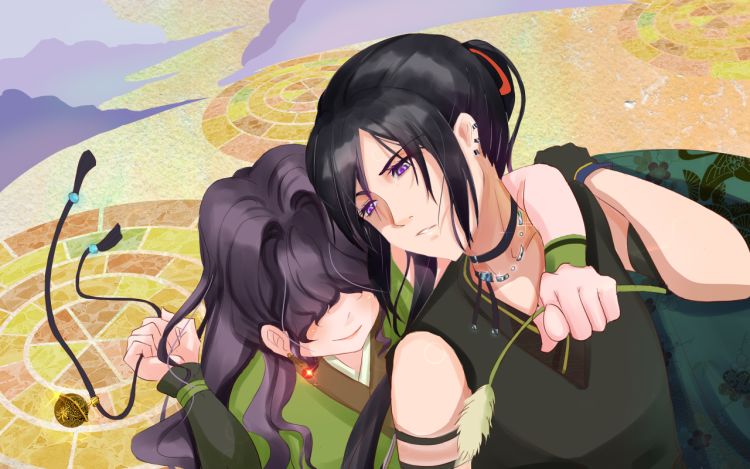 身在魔教债务多 山人指路–Jony 漫画封面