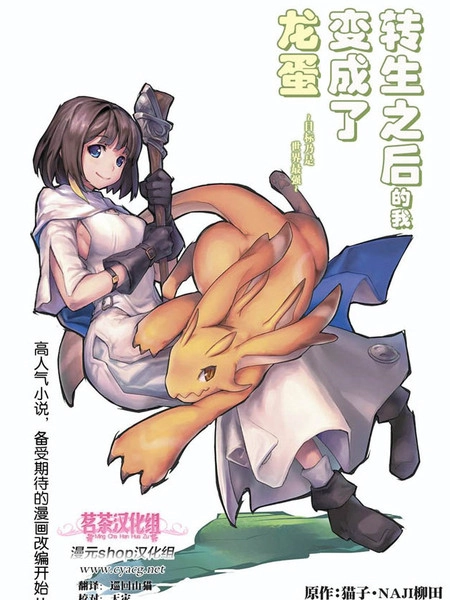 转生之后的我变成了龙蛋~目标乃是世界最强~ [db:作者] 漫画封面