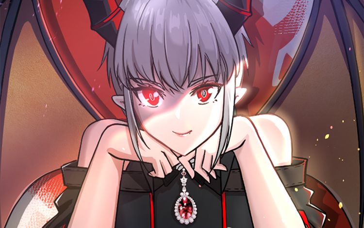 转生成邪恶魔龙后我塌房了 KK世界居民_Xfrrih 漫画封面