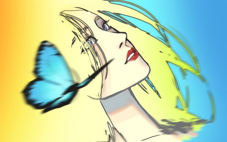 轻风少女 小京本京 漫画封面