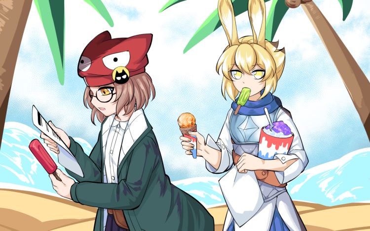 辐兽猎手 前方有壳 漫画封面