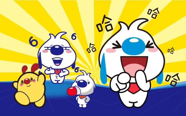 辛巴狗 辛巴狗和哈米兔 漫画封面