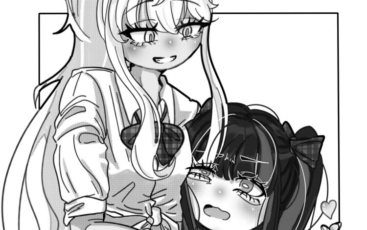 辣妹与地雷女 【已注销】 漫画封面