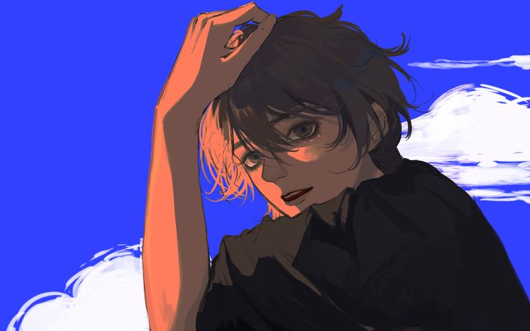 辰星夜归阑（彩色条漫版） cici和果子 漫画封面