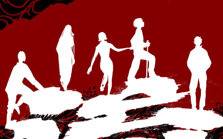 边境川流 川流王沐金 漫画封面