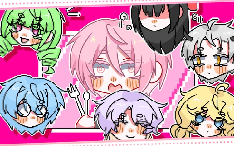 过不上普通生活怎么想都是你们的错 一口炸虾 漫画封面