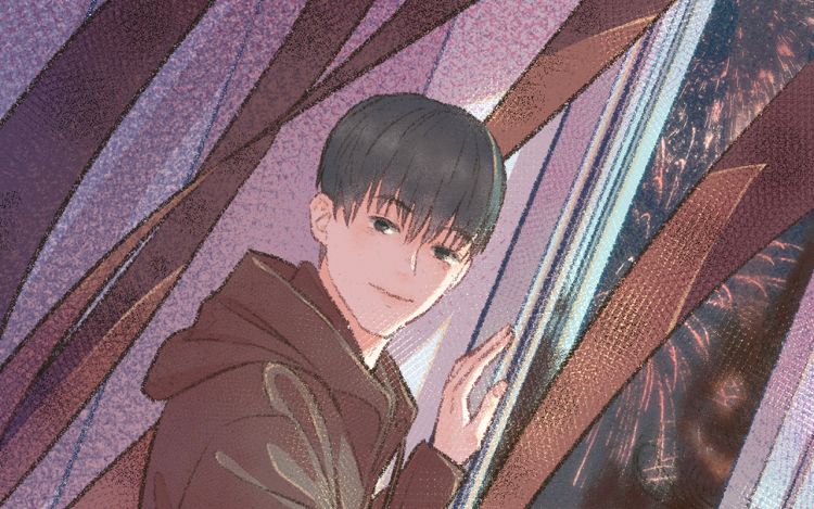 过年 二次方天 漫画封面