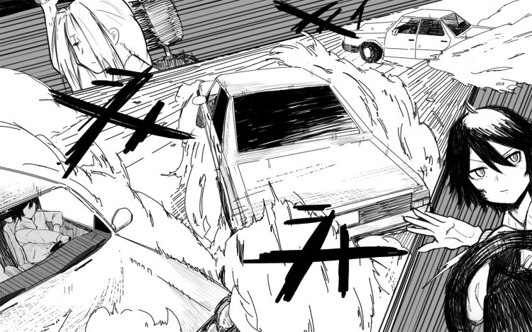 过边炉 箱庭電基 漫画封面