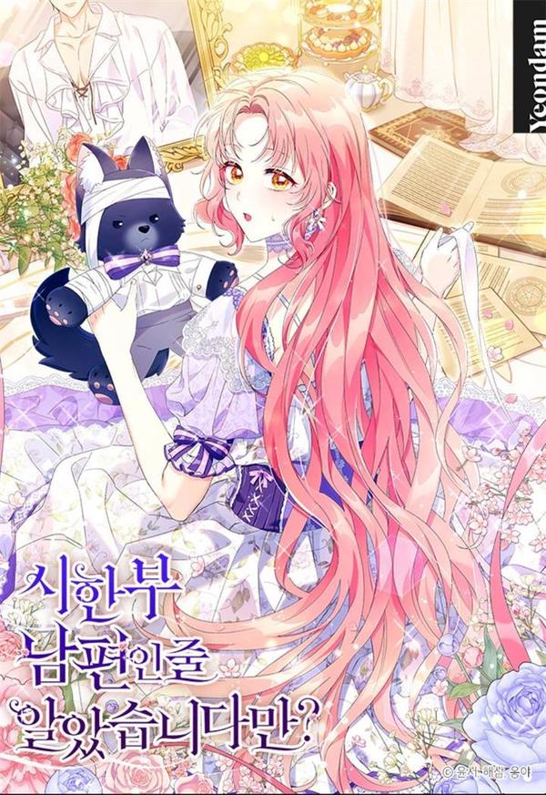 还以为是身患绝症的丈夫？ [db:作者] 漫画封面