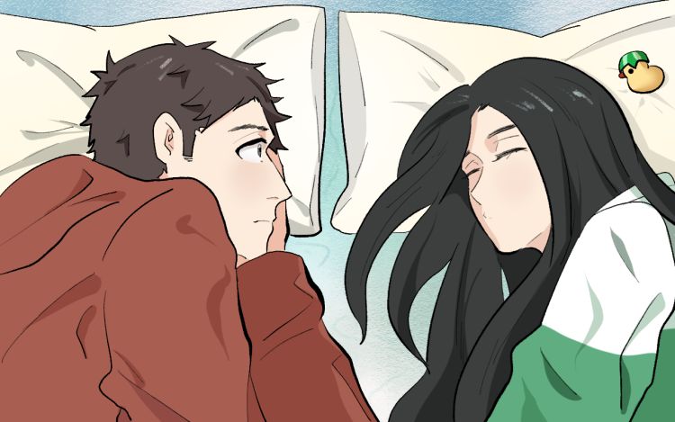 还好是梦 林十LinPlus 漫画封面