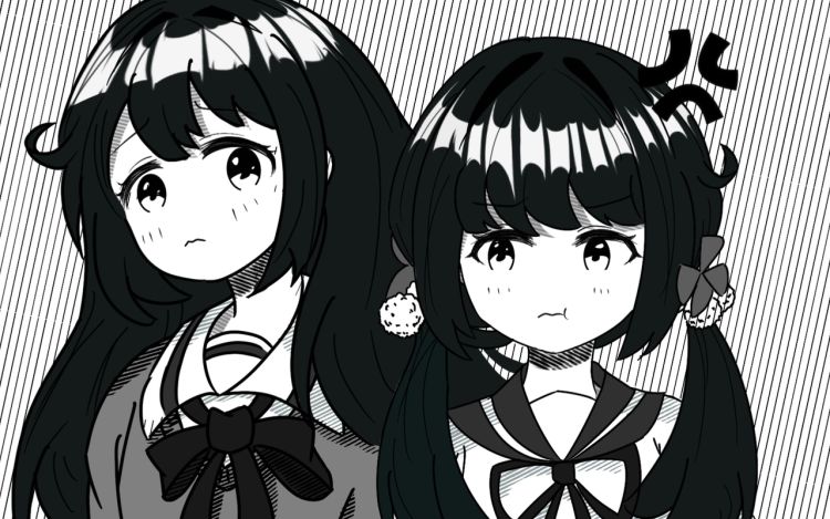 还是当“姐姐”吧！ 卑微板绘人hpeach 漫画封面