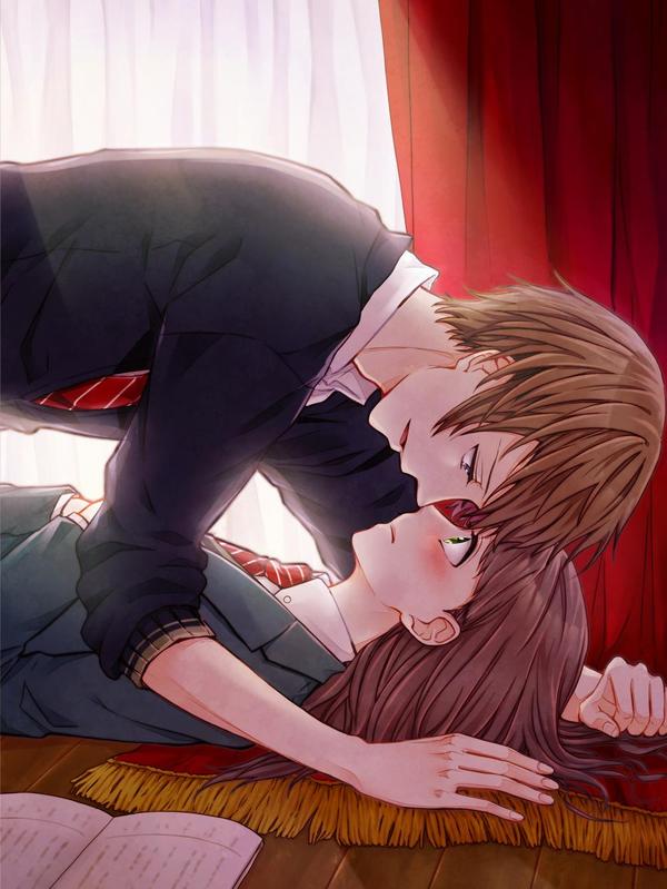 还有一秒吻上你 [db:作者] 漫画封面