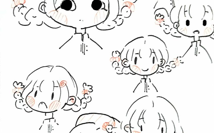 还没想好 亚女 漫画封面