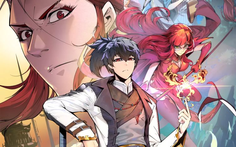 这一世我要当至尊 太一生水（原著）+A4漫业 漫画封面