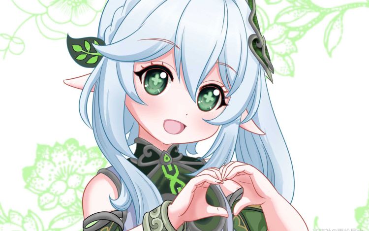 这个原神有点怪 雨松居士 漫画封面