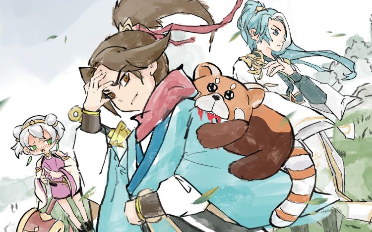 这个少侠是你吗 Ashlee- 漫画封面