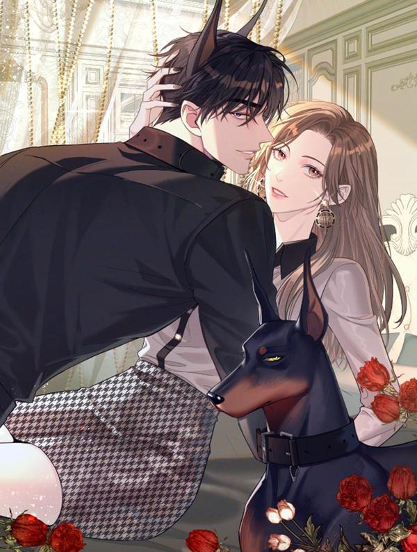 这个男人是真的狗 [db:作者] 漫画封面