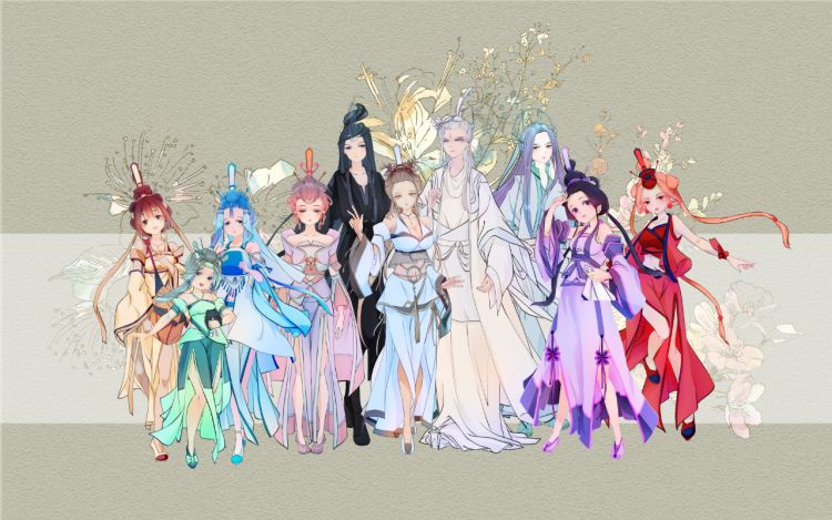 这批灵女有点儿歪 一米金戋 漫画封面