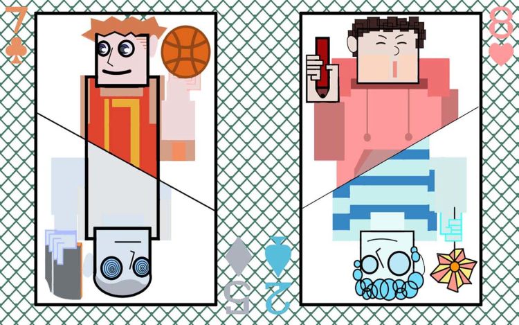 这里是412 动感列车 漫画封面