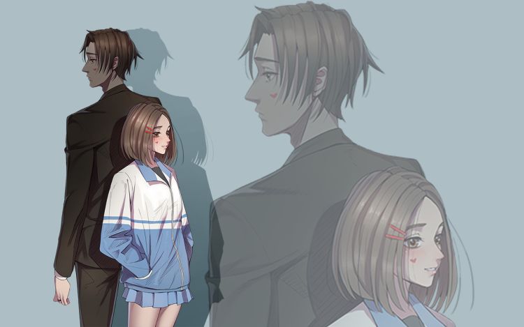 这里是平行宇宙 粉色神鹿rocket 漫画封面