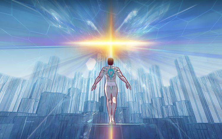 进化式 翱翔先生-漫画 漫画封面