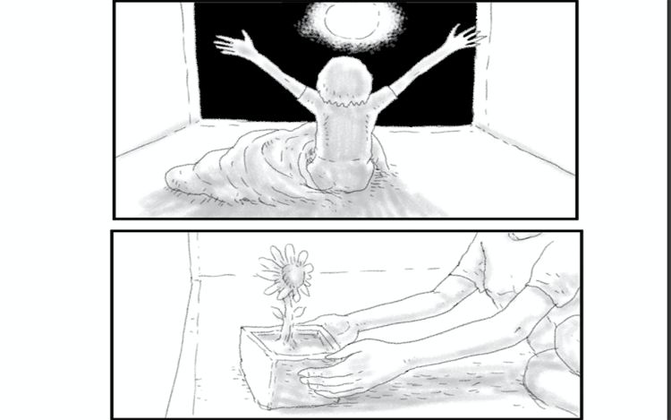 远去苔原 Sabrina孙嘉 漫画封面