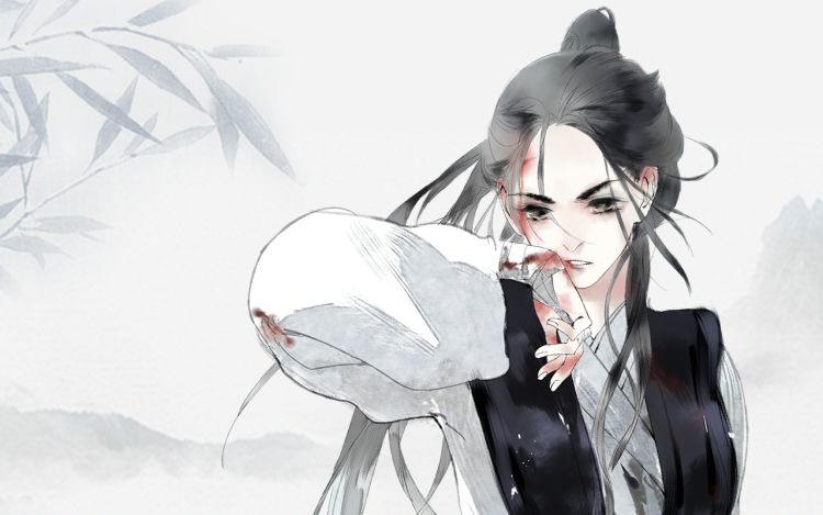 远山千霖 宣哲 漫画封面