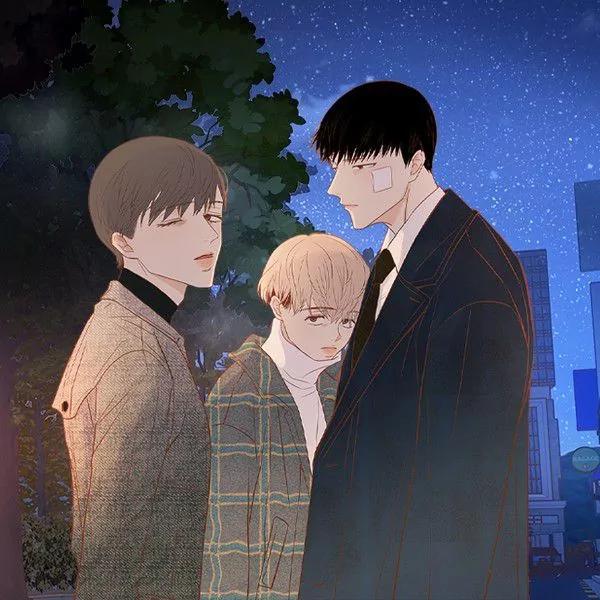 远看是蔚蓝的春天 [db:作者] 漫画封面