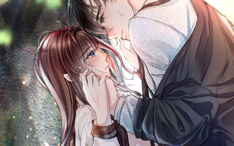 迟到 小月七呀 漫画封面