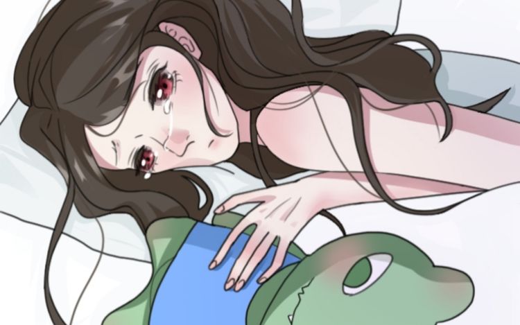 迟到的声音 凉子_crybwr 漫画封面