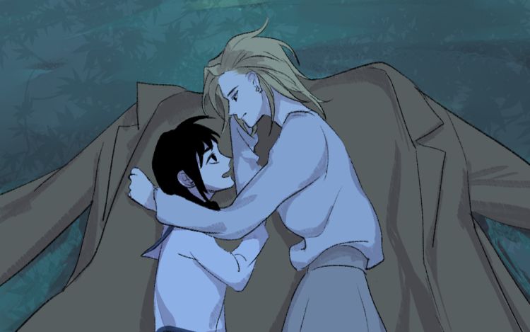 迟到的替代品 秋铭镜落 漫画封面