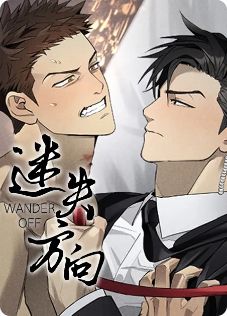 迷失方向 [db:作者] 漫画封面