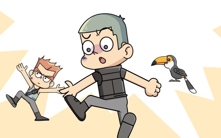 迷宫 【已注销】 漫画封面