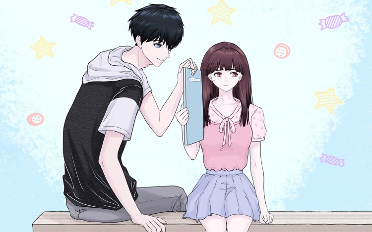 迷恋的泛泛之交 香茅精 漫画封面