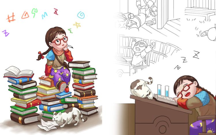 迷糊小魔女 蛋蛋的忧伤_aXlLGW 漫画封面