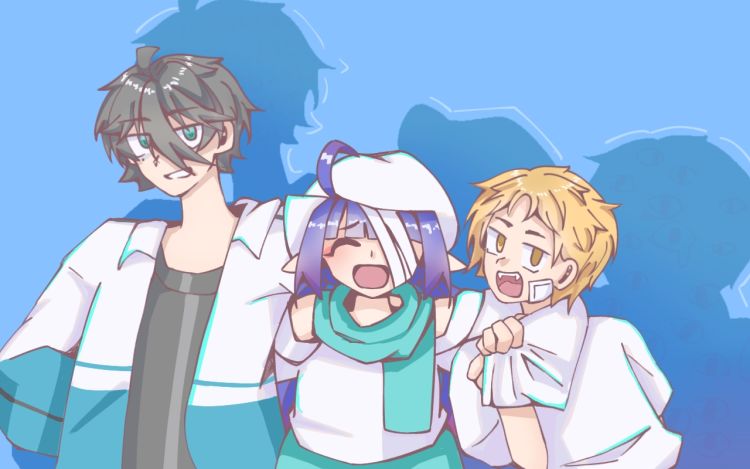 迷迭册：星际记录者 露妮幻姬 漫画封面