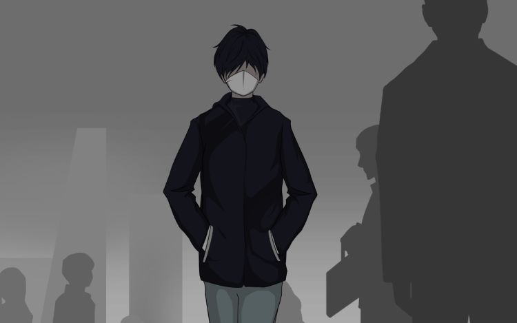 迷途 林山君 漫画封面