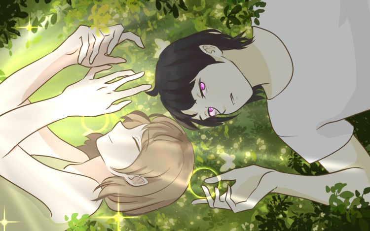 迷雾森林 柯可keko 漫画封面