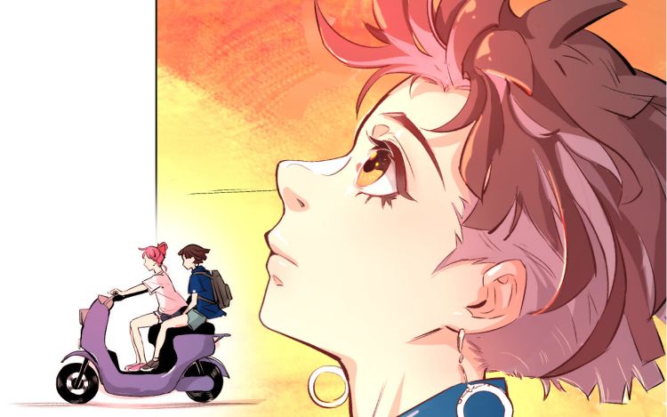 追- bin-c 漫画封面