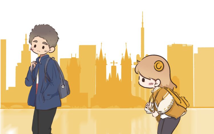 追星女脑洞日常 XeniaX 漫画封面